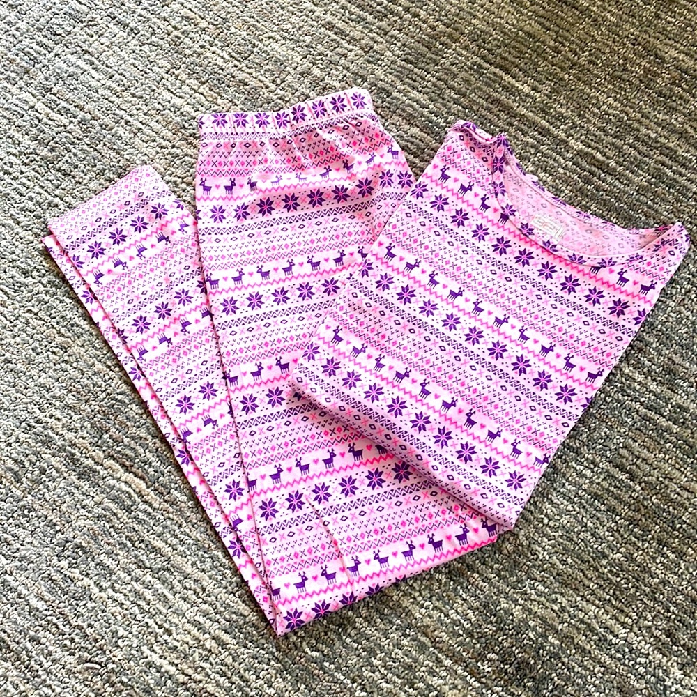Girls Thermal Set